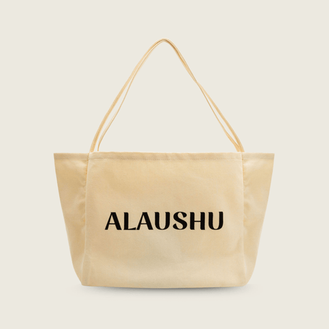 Medvilninis krepšys "everyday tote bag" - Alaushu