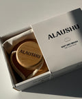 ALAUSHU soft dry body brush