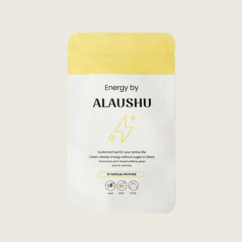 Funkciniai pleistrai energijai "Energy by Alaushu". Gali padėti esant energijos trūkumui. Puikiai tinka keliaujant.