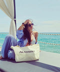 Medvilninis krepšys "everyday tote bag" - Alaushu